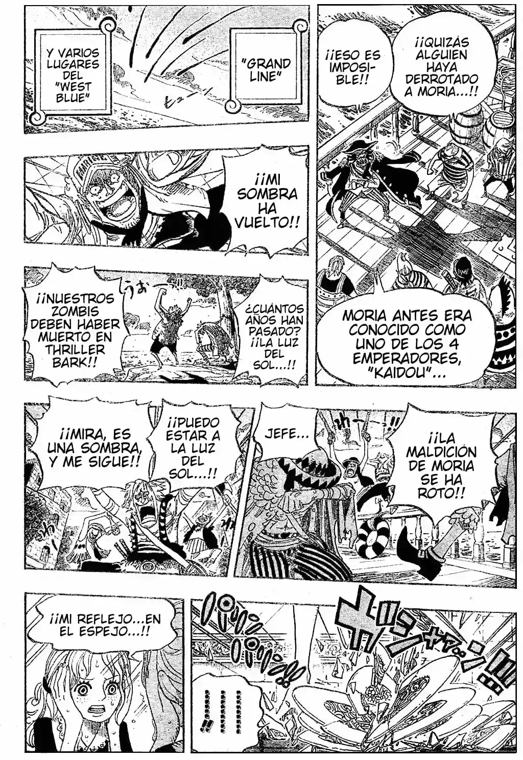 Read One Piece (es) Manga Online