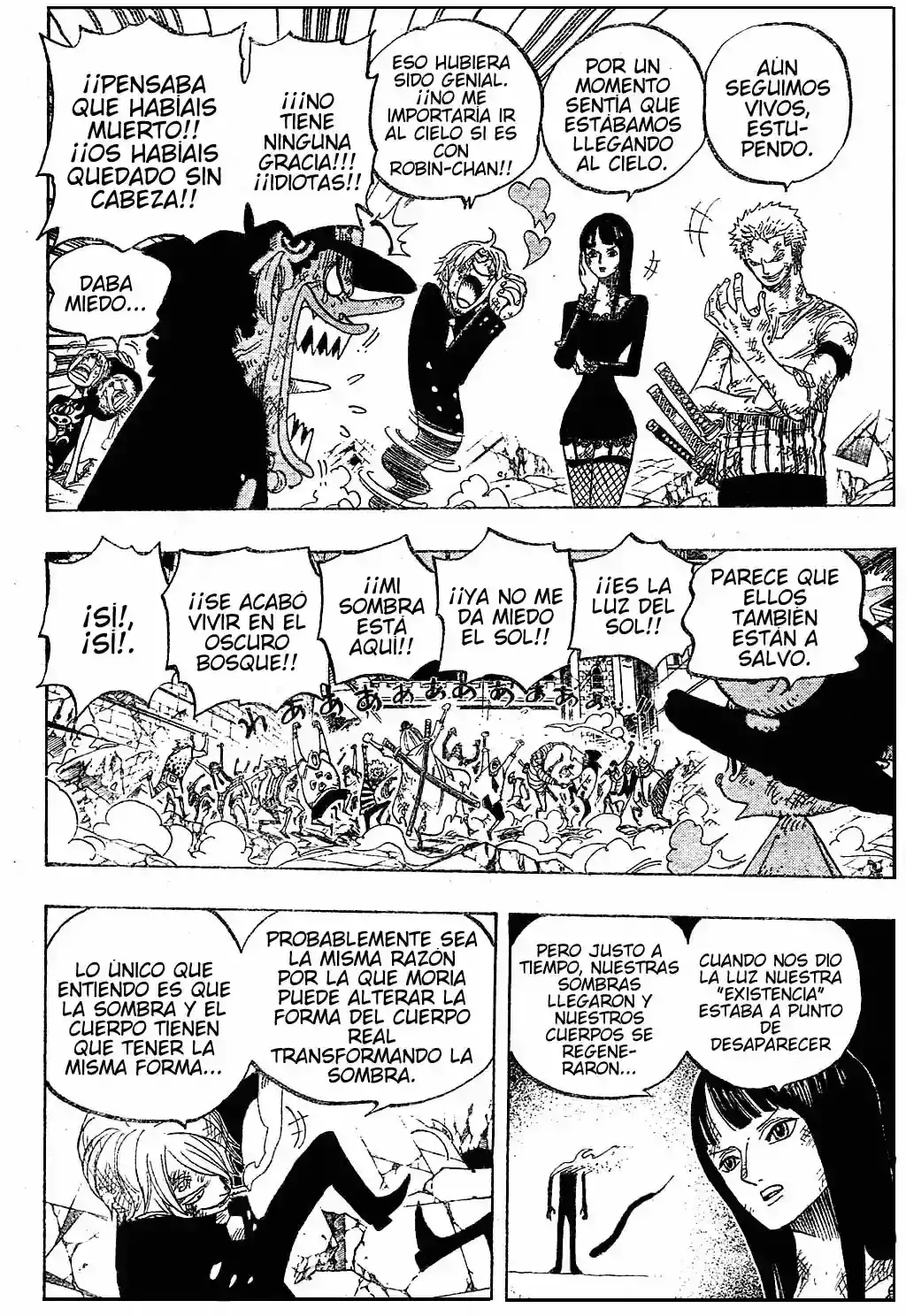 Read One Piece (es) Manga Online