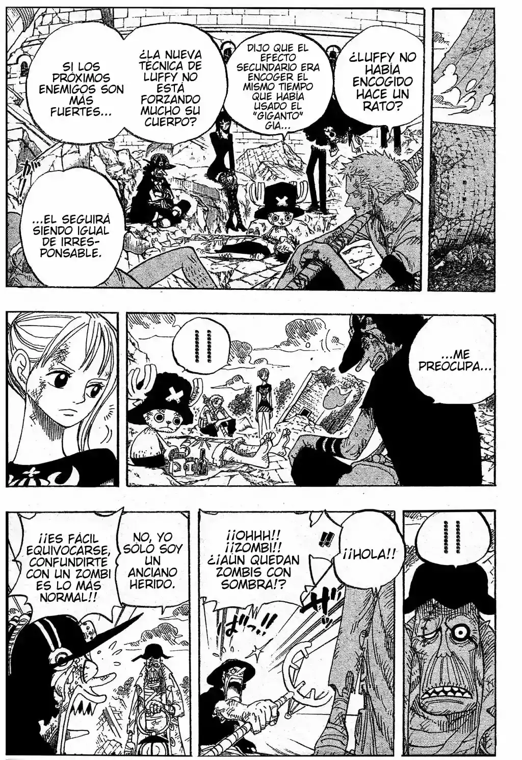 Read One Piece (es) Manga Online