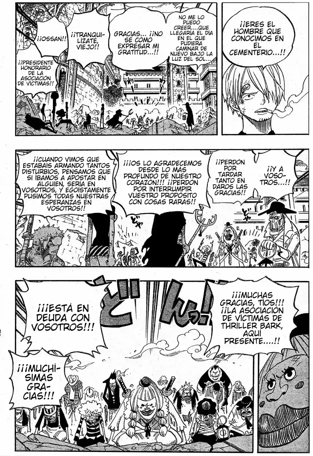 Read One Piece (es) Manga Online