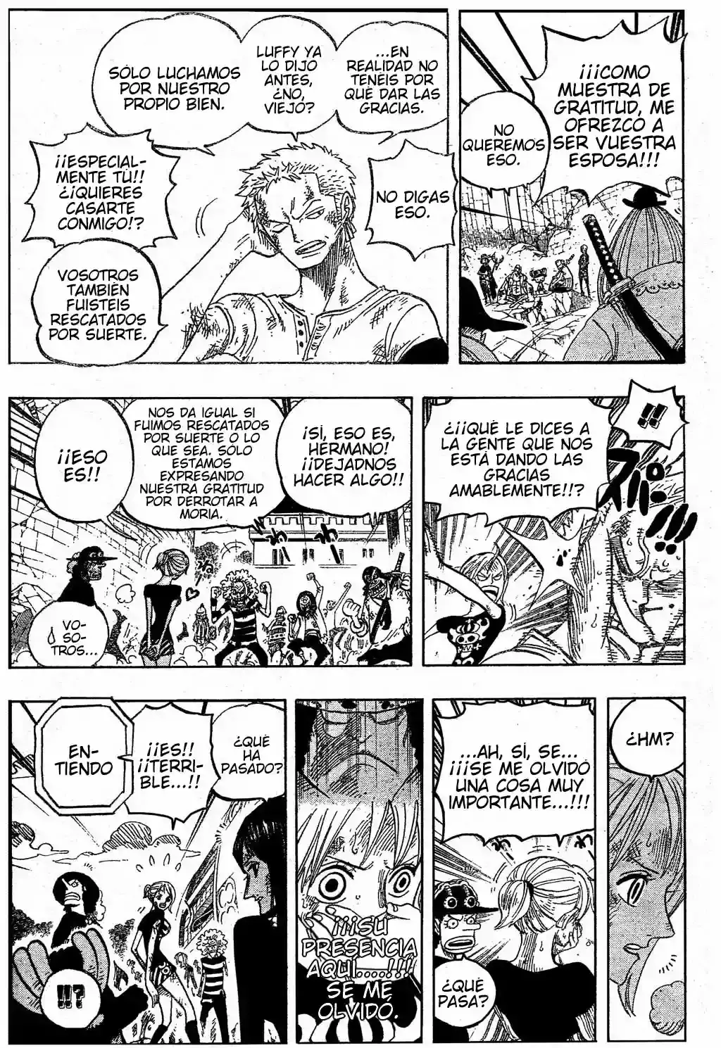 Read One Piece (es) Manga Online