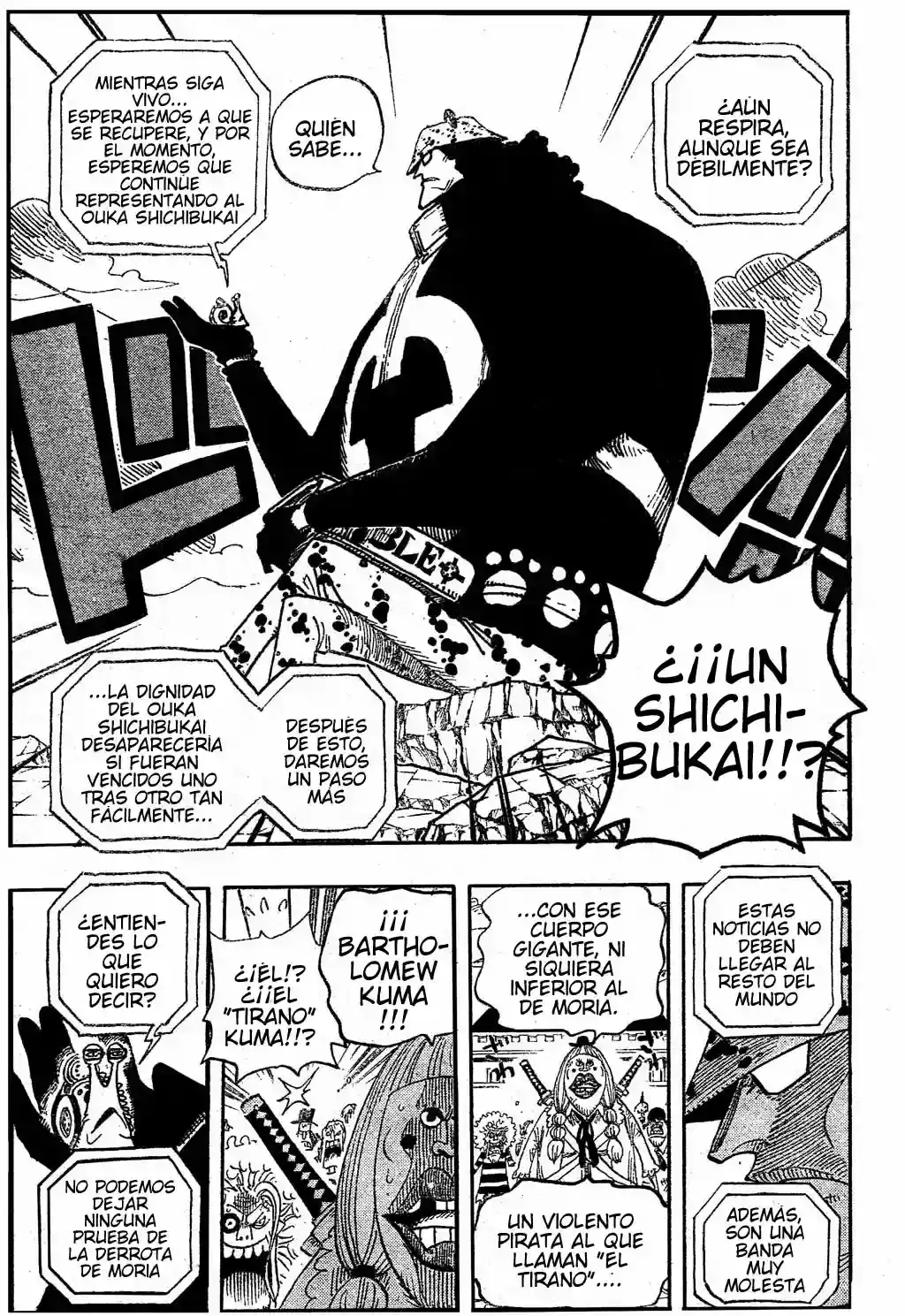 Read One Piece (es) Manga Online