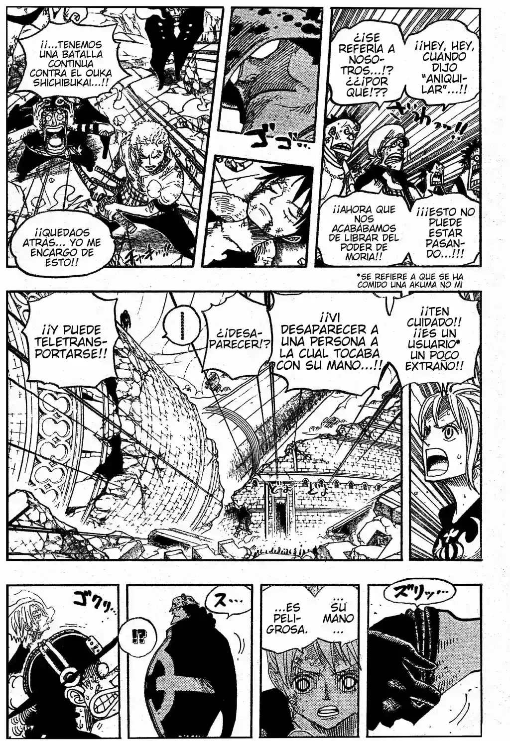 Read One Piece (es) Manga Online