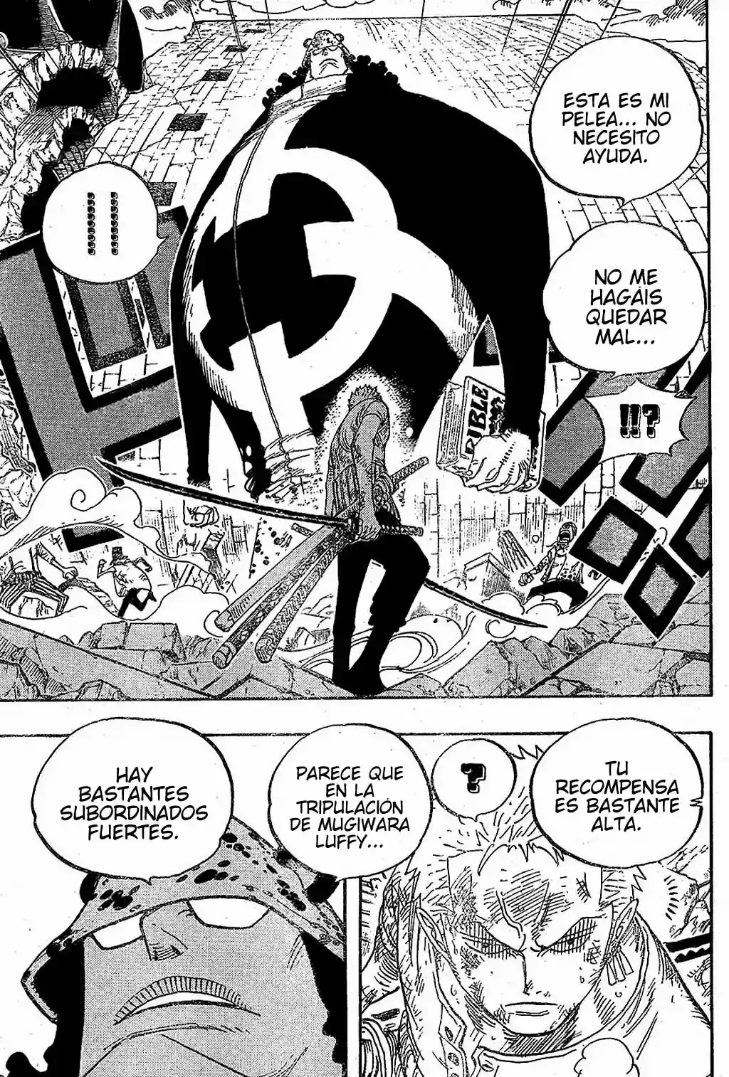 Read One Piece (es) Manga Online