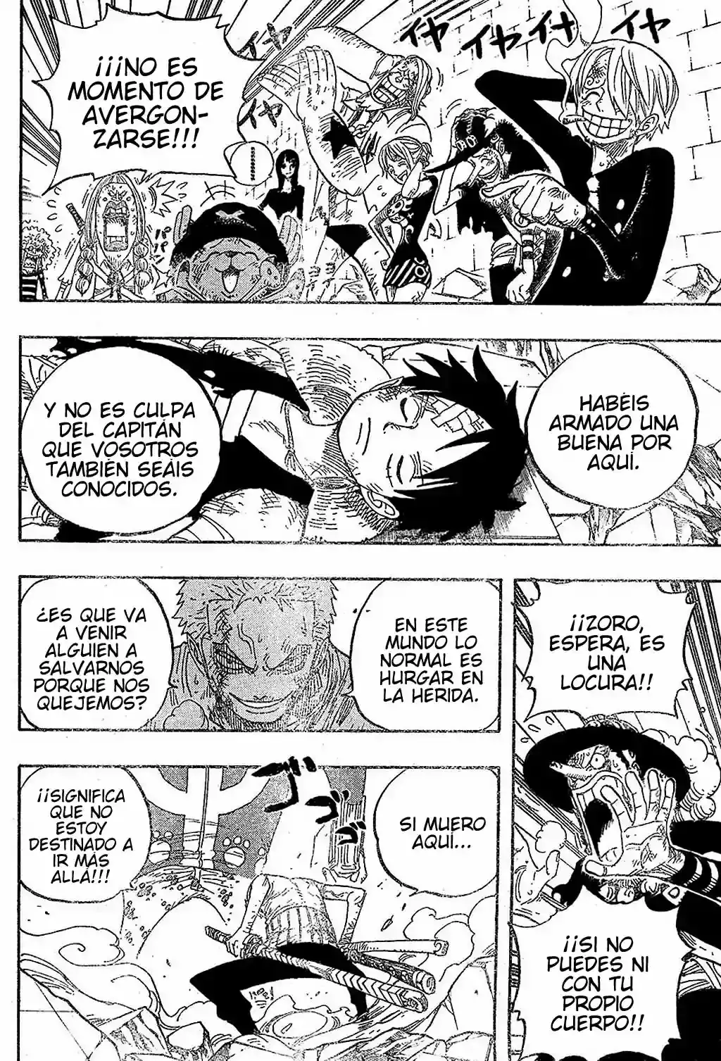Read One Piece (es) Manga Online