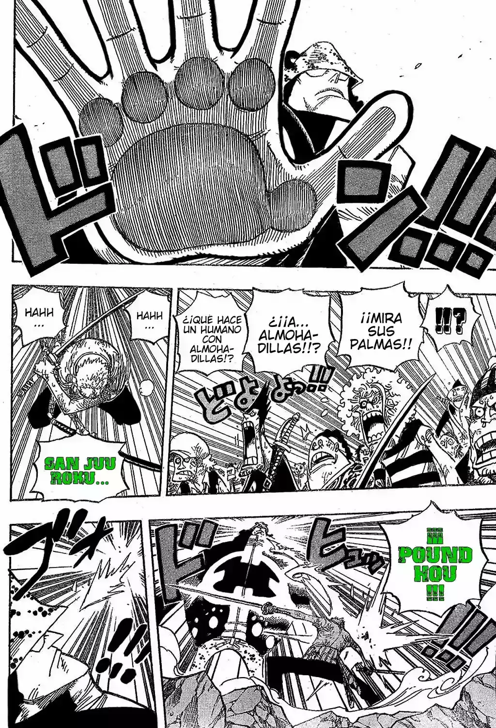 Read One Piece (es) Manga Online