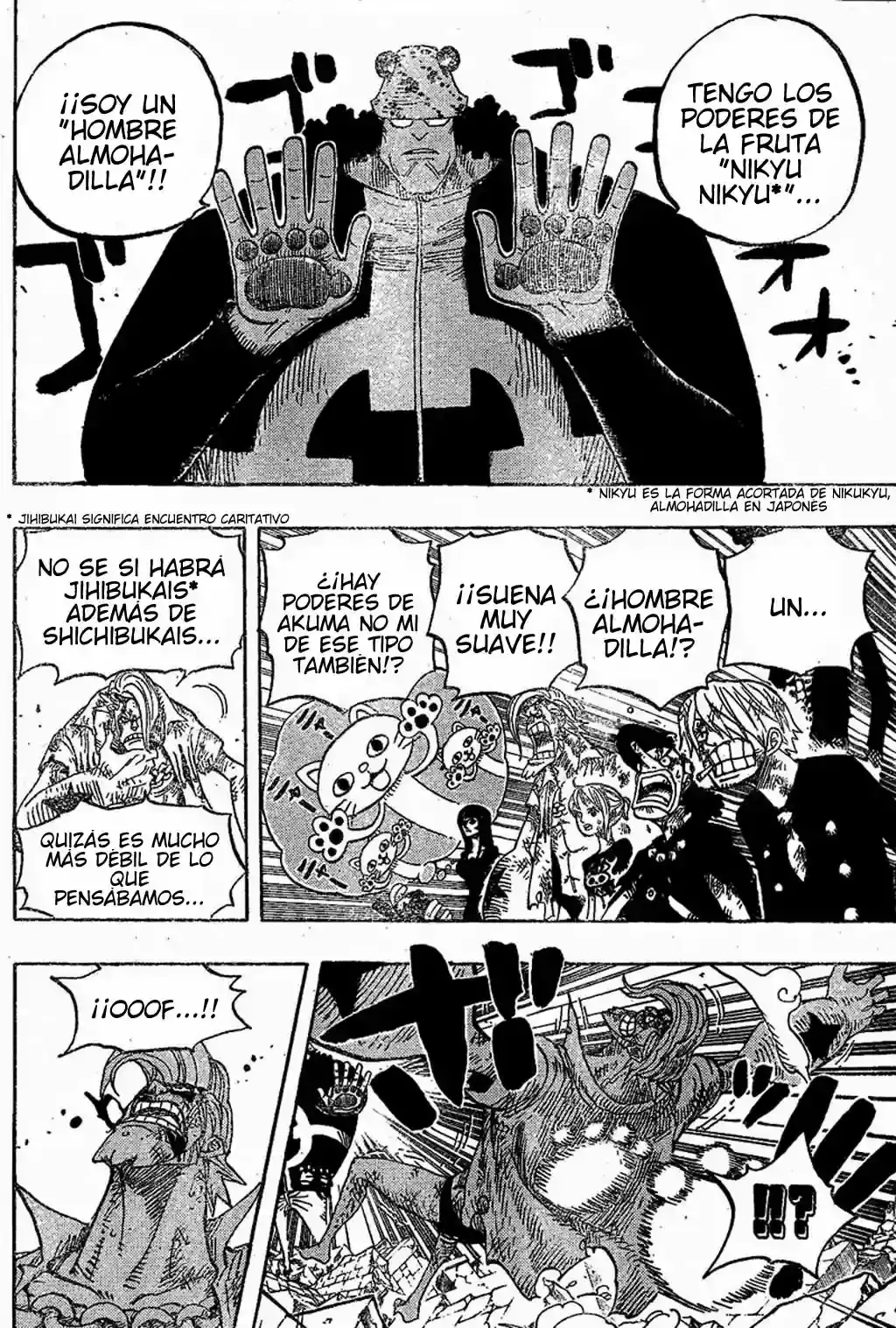 Read One Piece (es) Manga Online