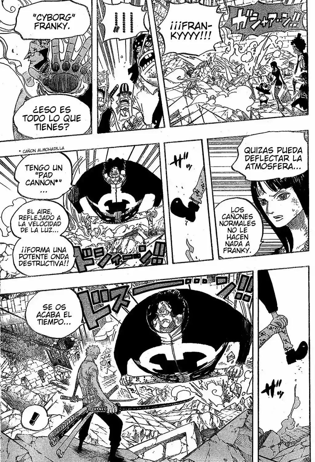 Read One Piece (es) Manga Online