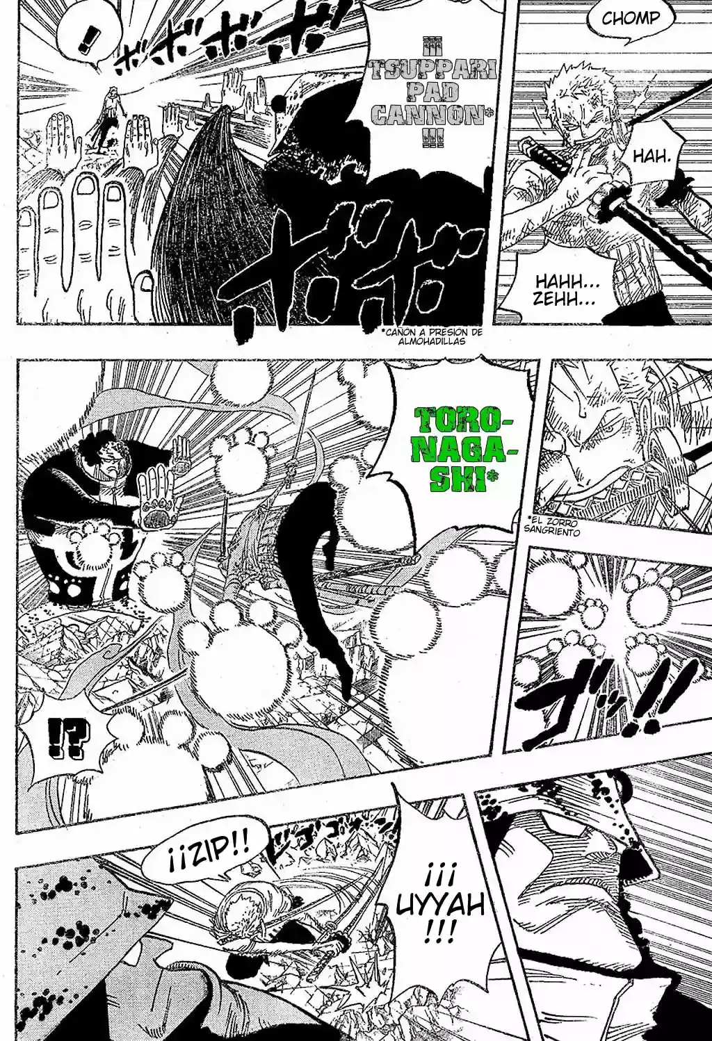 Read One Piece (es) Manga Online