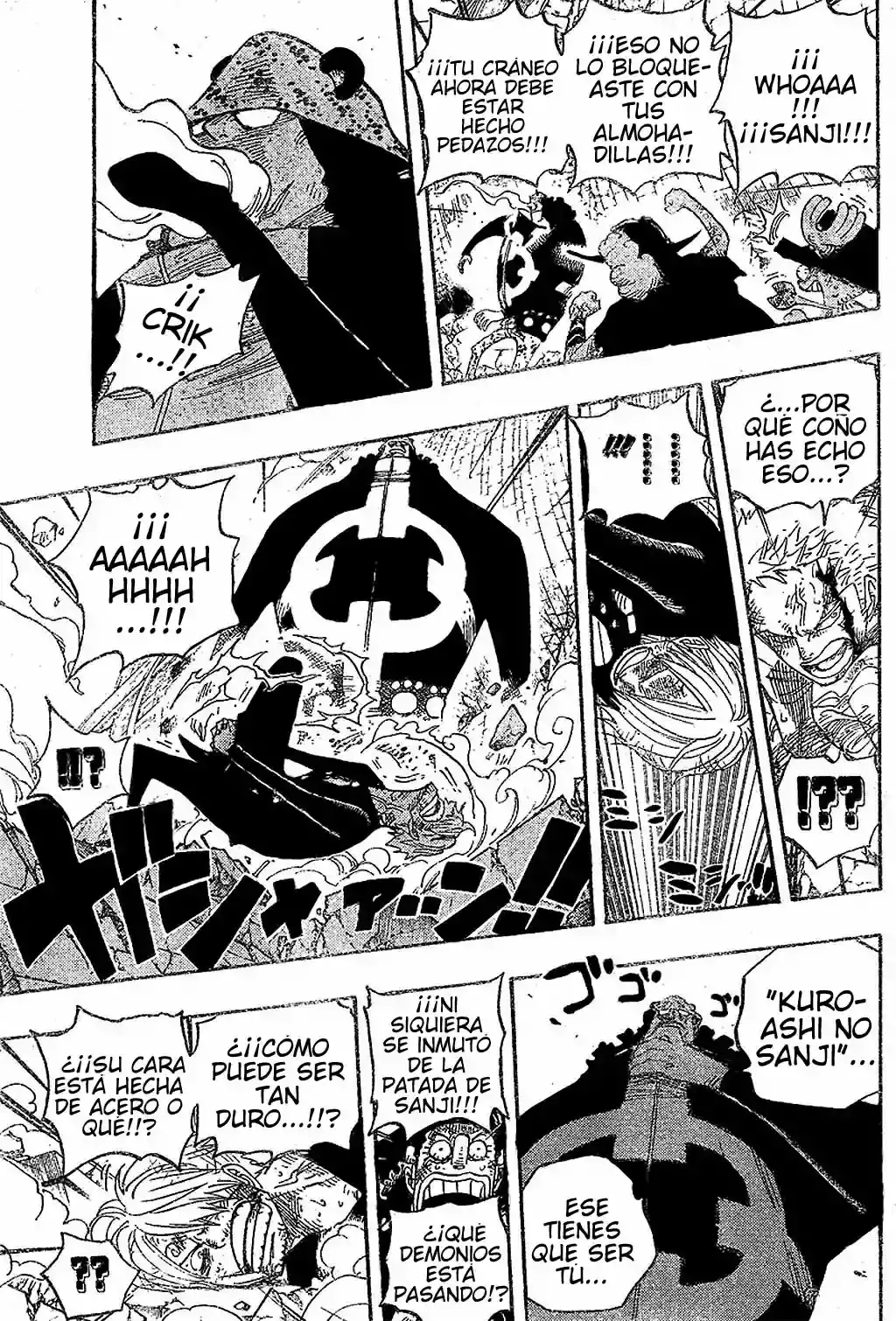 Read One Piece (es) Manga Online