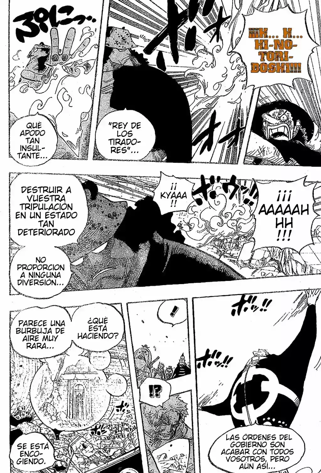 Read One Piece (es) Manga Online