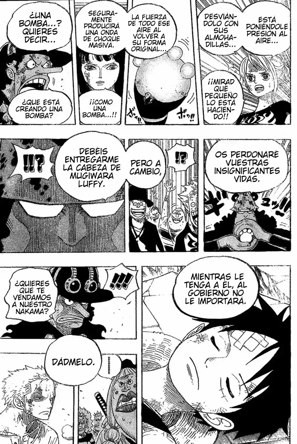 Read One Piece (es) Manga Online