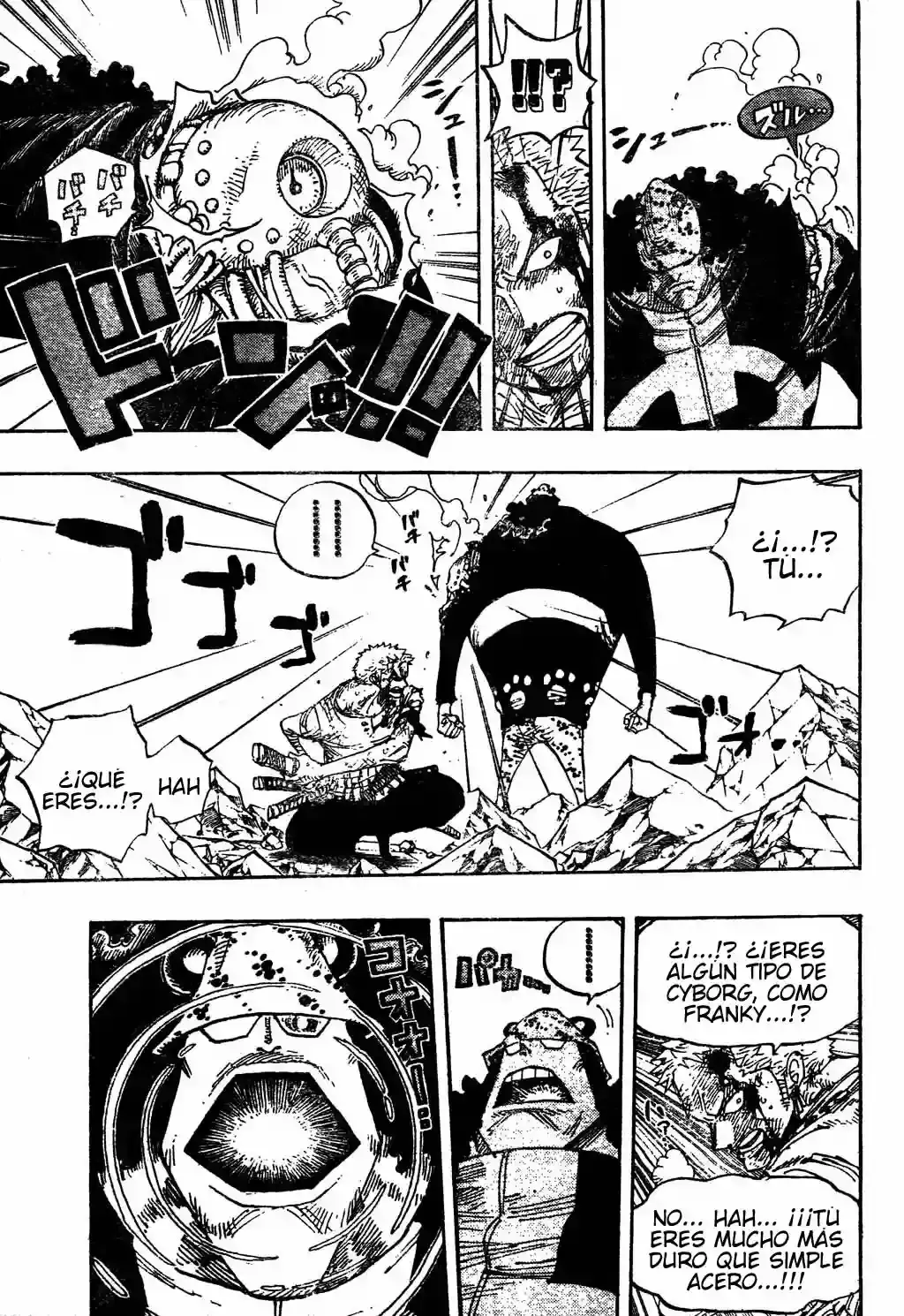 Read One Piece (es) Manga Online