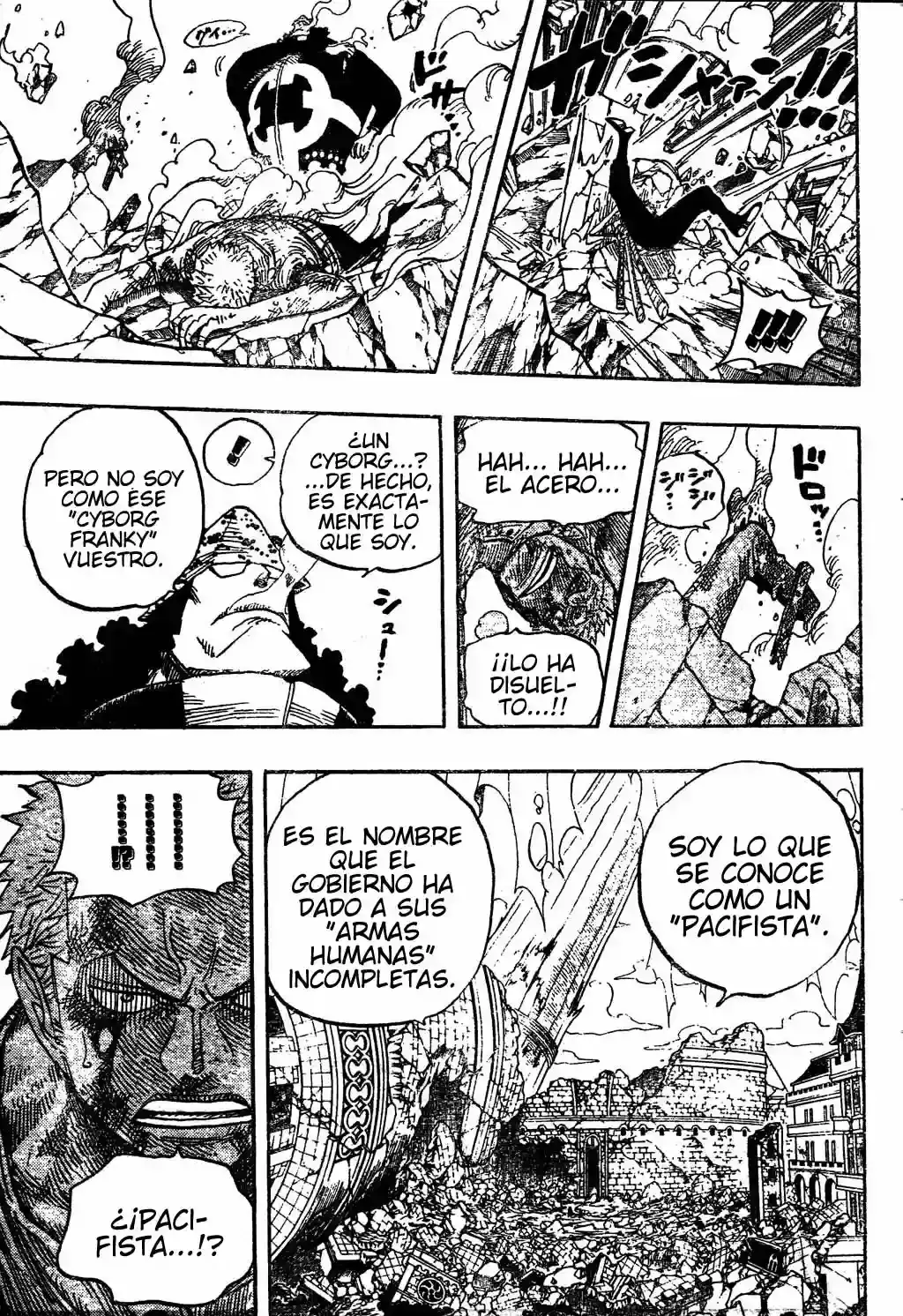 Read One Piece (es) Manga Online
