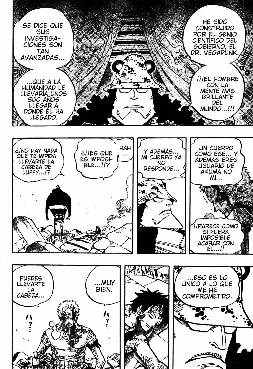 Read One Piece (es) Manga Online