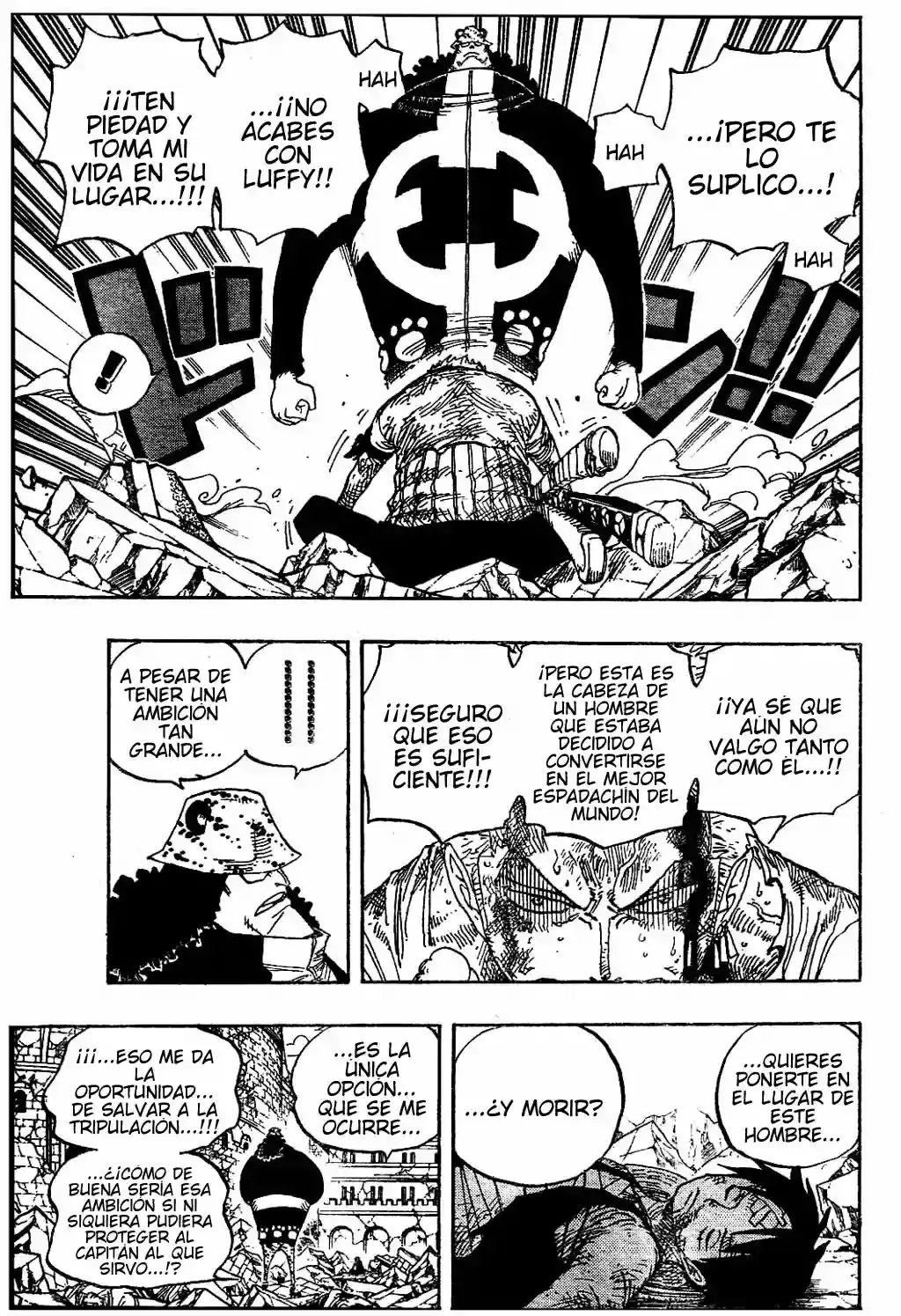 Read One Piece (es) Manga Online