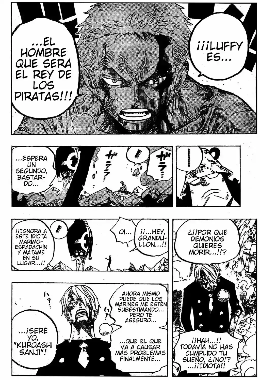Read One Piece (es) Manga Online