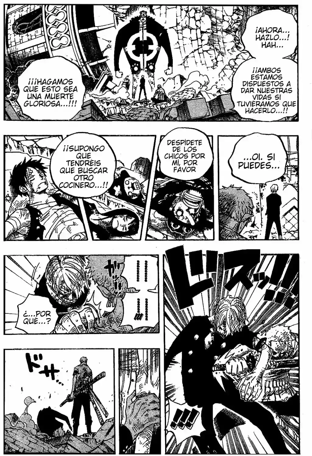 Read One Piece (es) Manga Online
