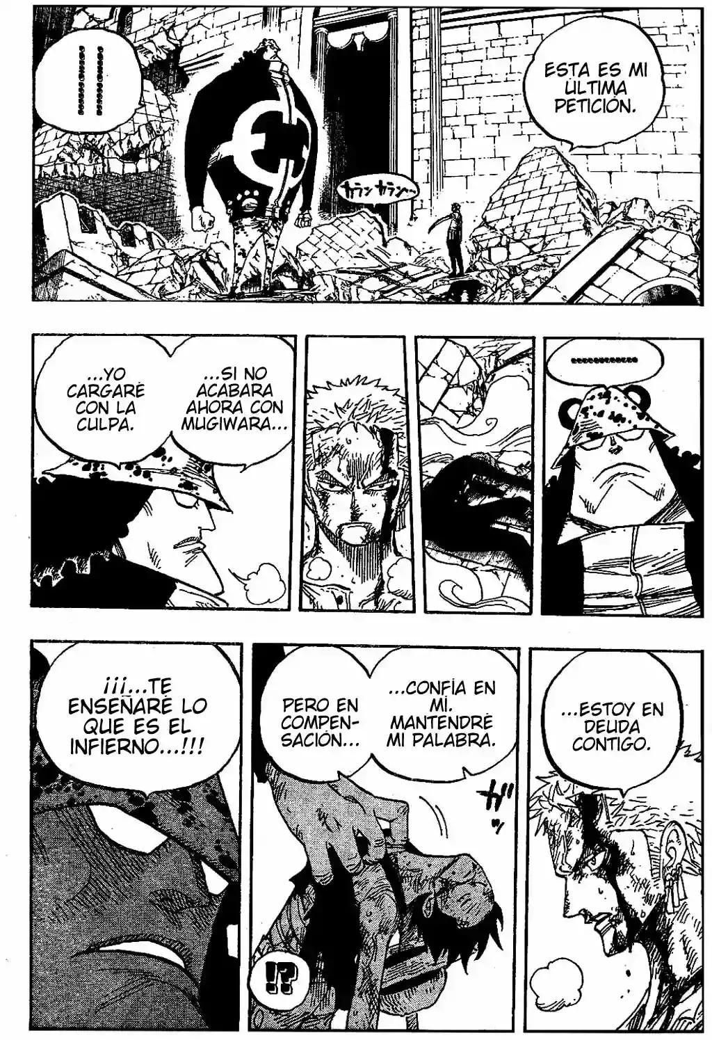 Read One Piece (es) Manga Online