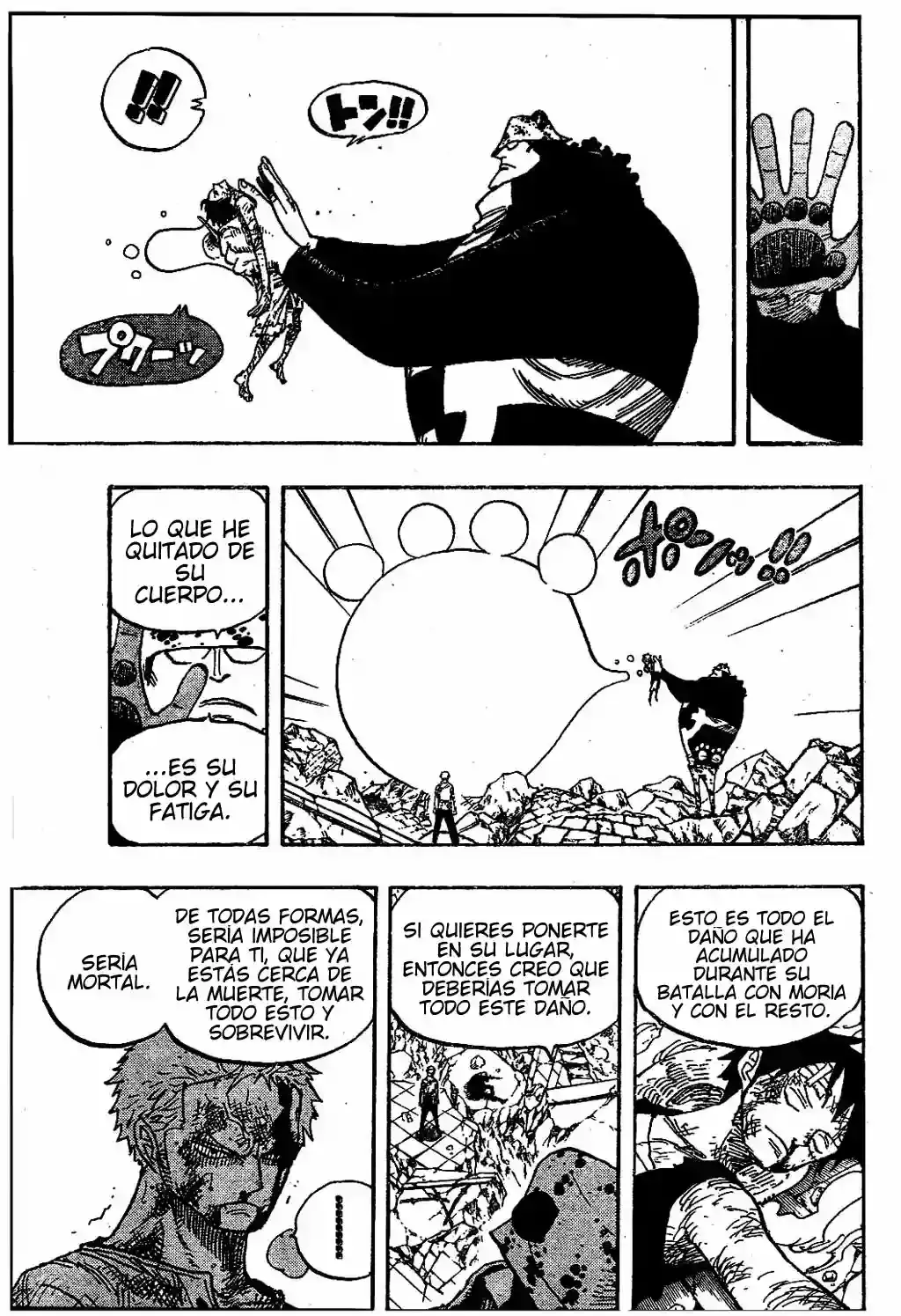 Read One Piece (es) Manga Online