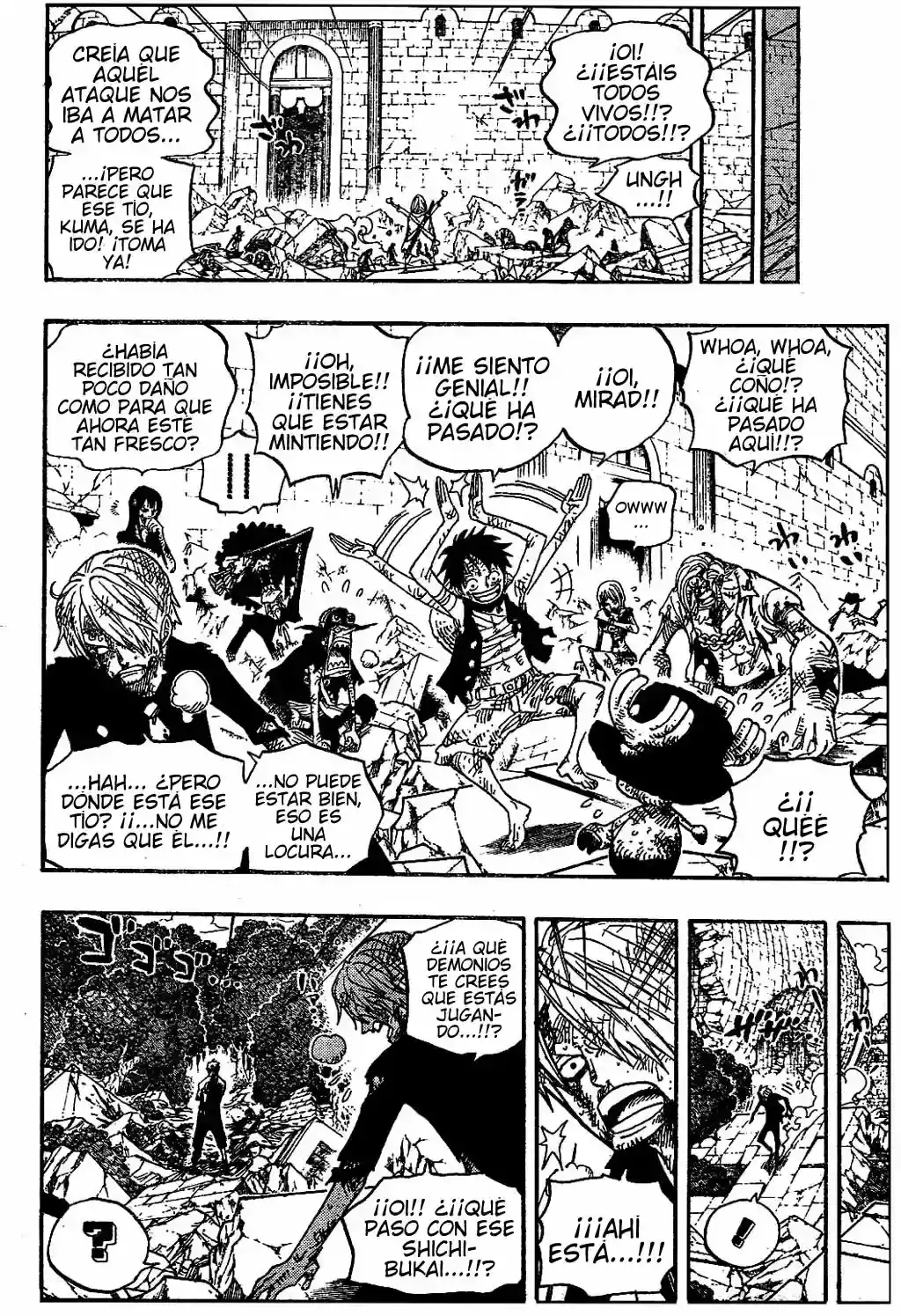 Read One Piece (es) Manga Online