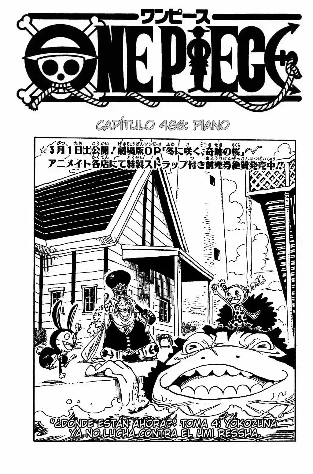 Read One Piece (es) Manga Online
