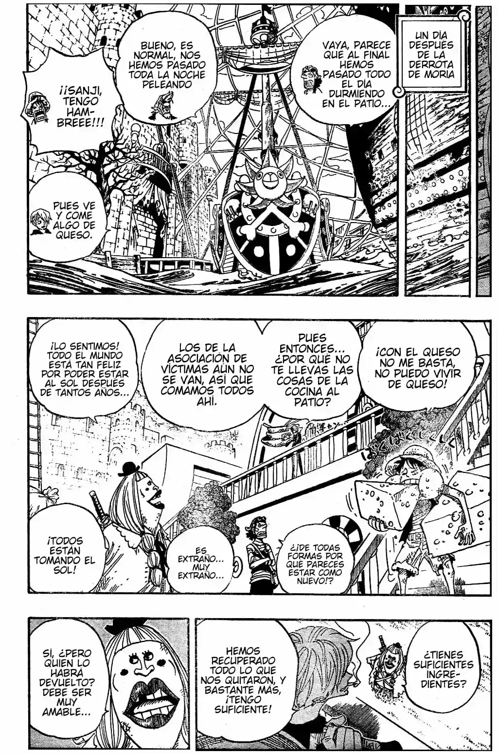 Read One Piece (es) Manga Online