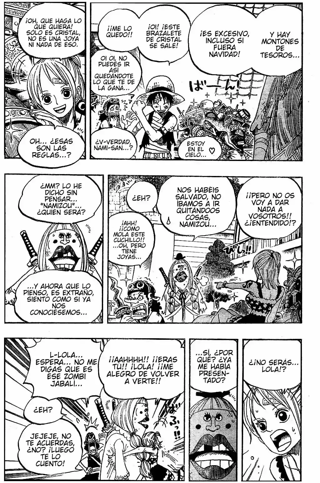 Read One Piece (es) Manga Online