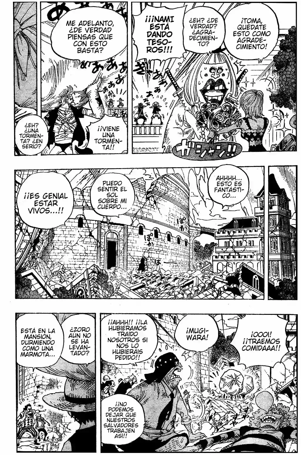 Read One Piece (es) Manga Online