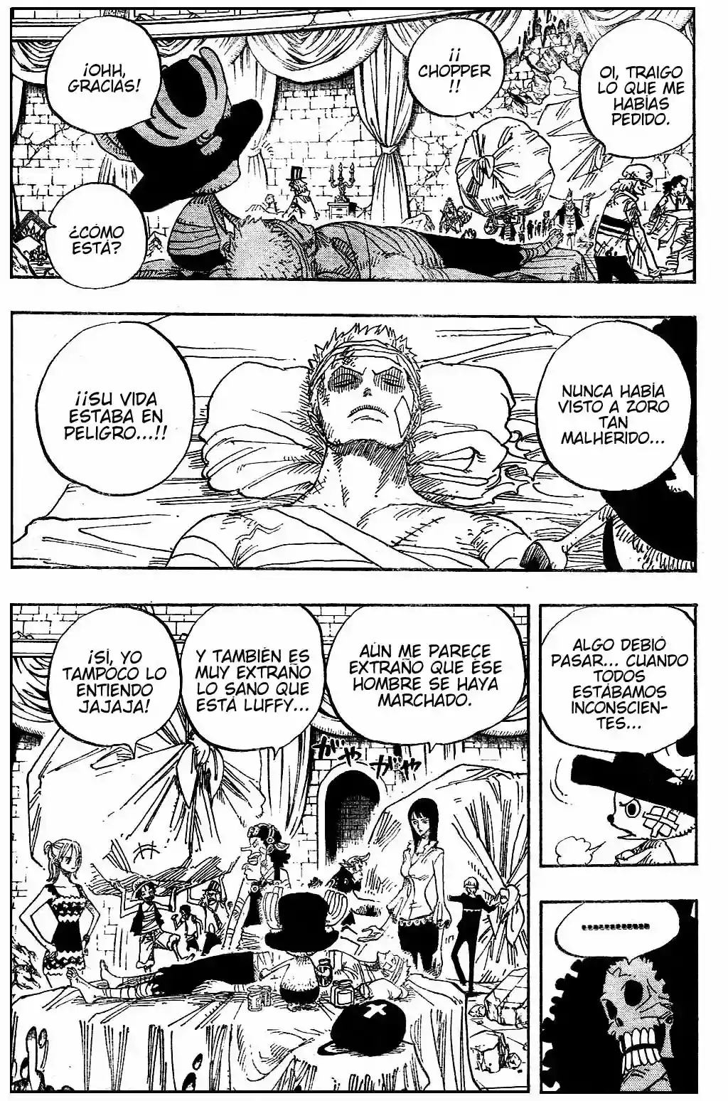 Read One Piece (es) Manga Online