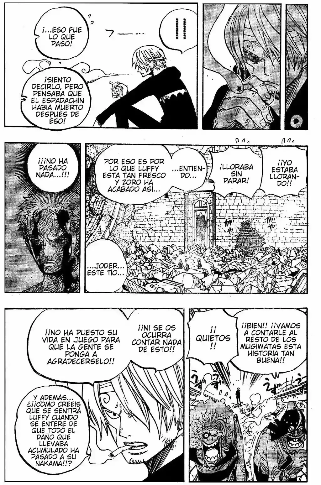 Read One Piece (es) Manga Online