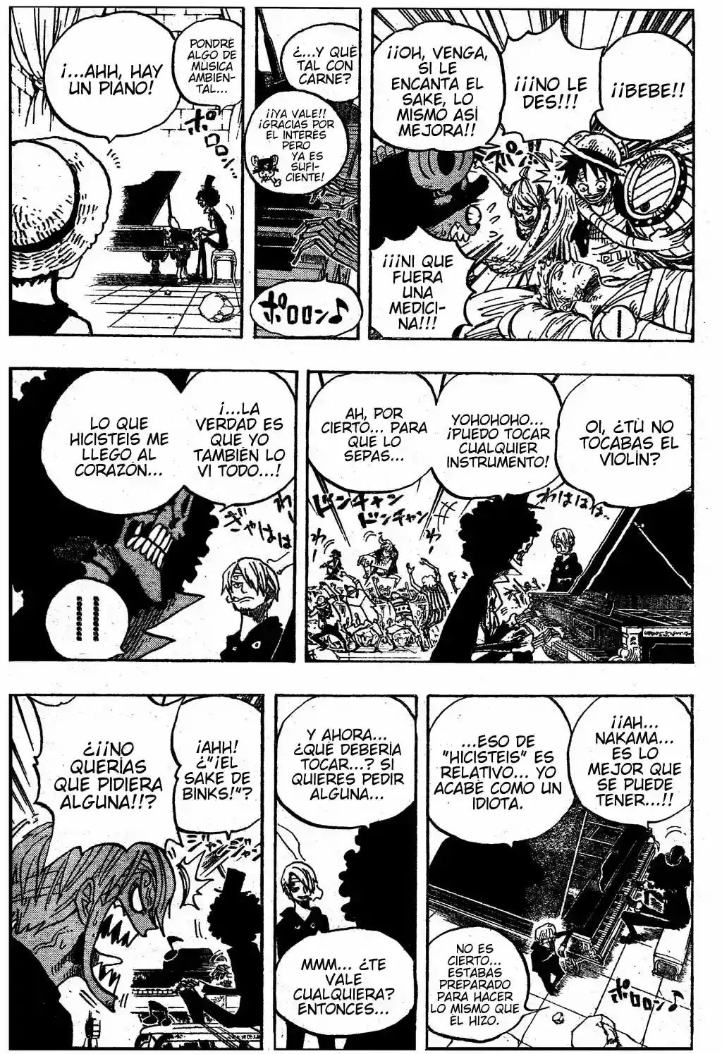 Read One Piece (es) Manga Online