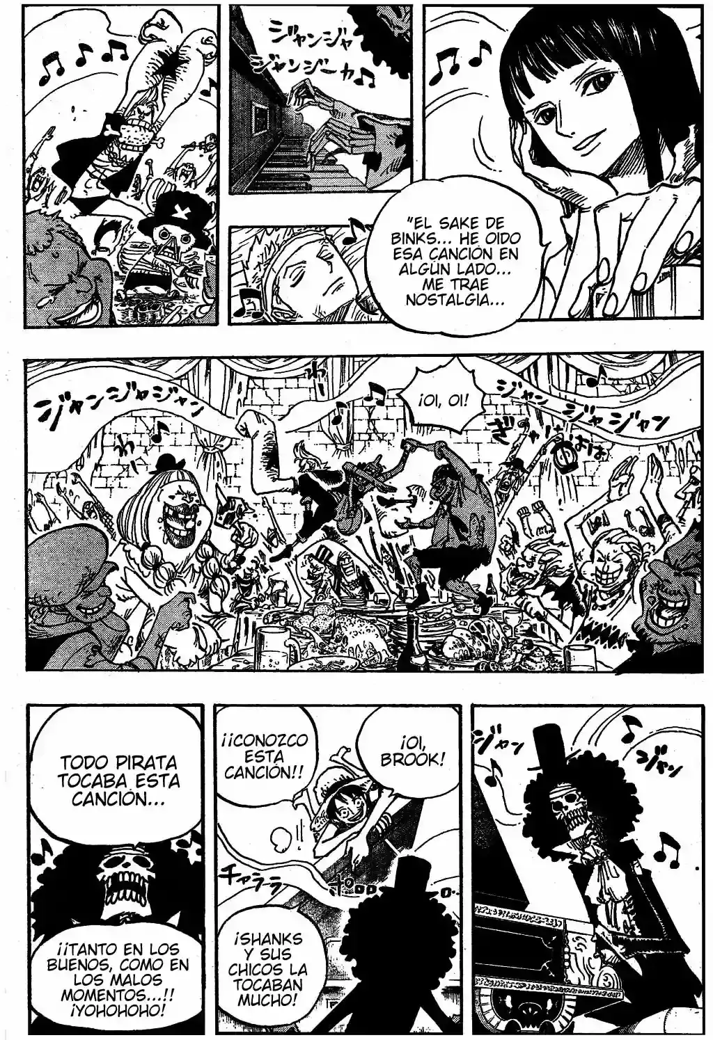 Read One Piece (es) Manga Online