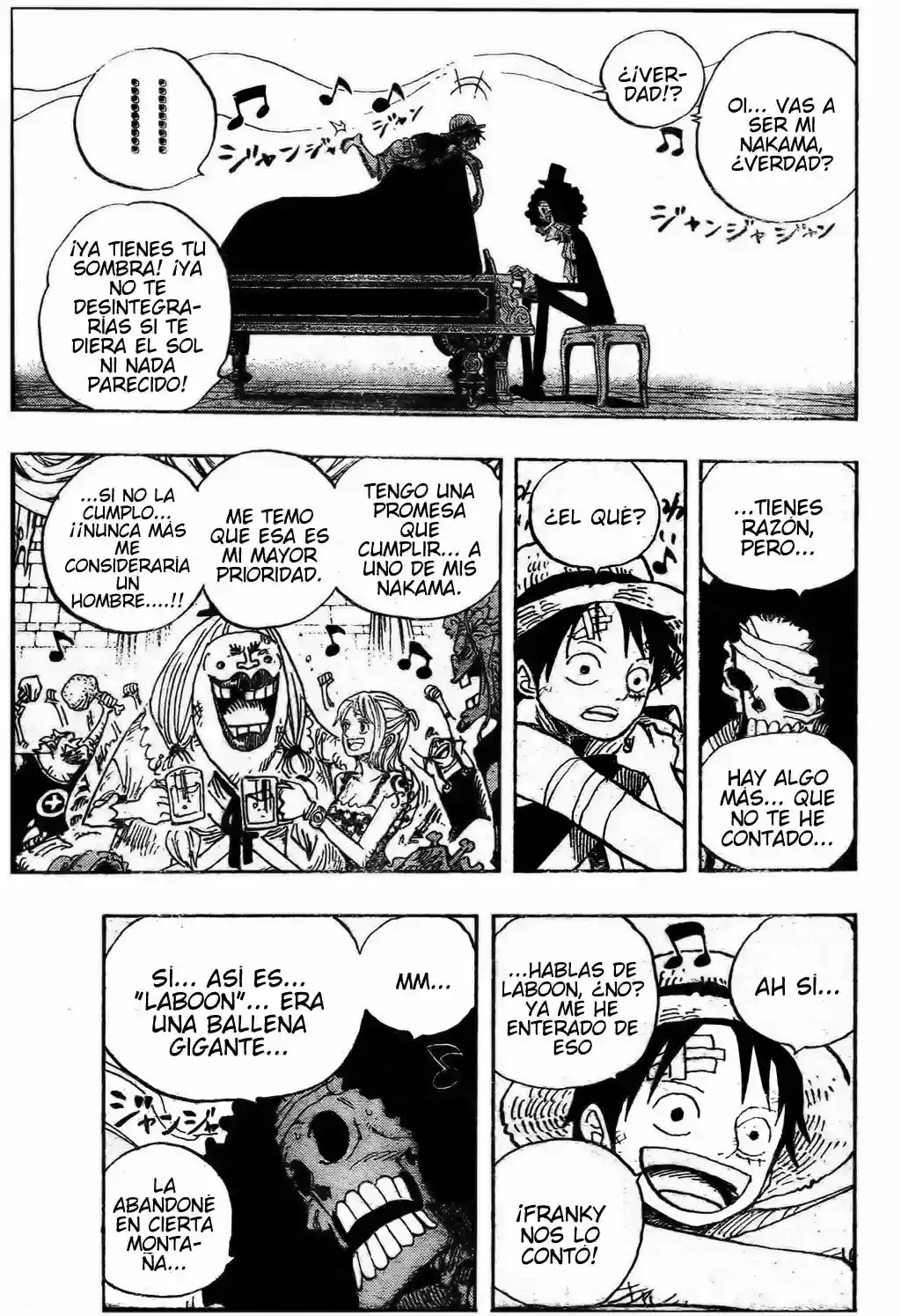 Read One Piece (es) Manga Online