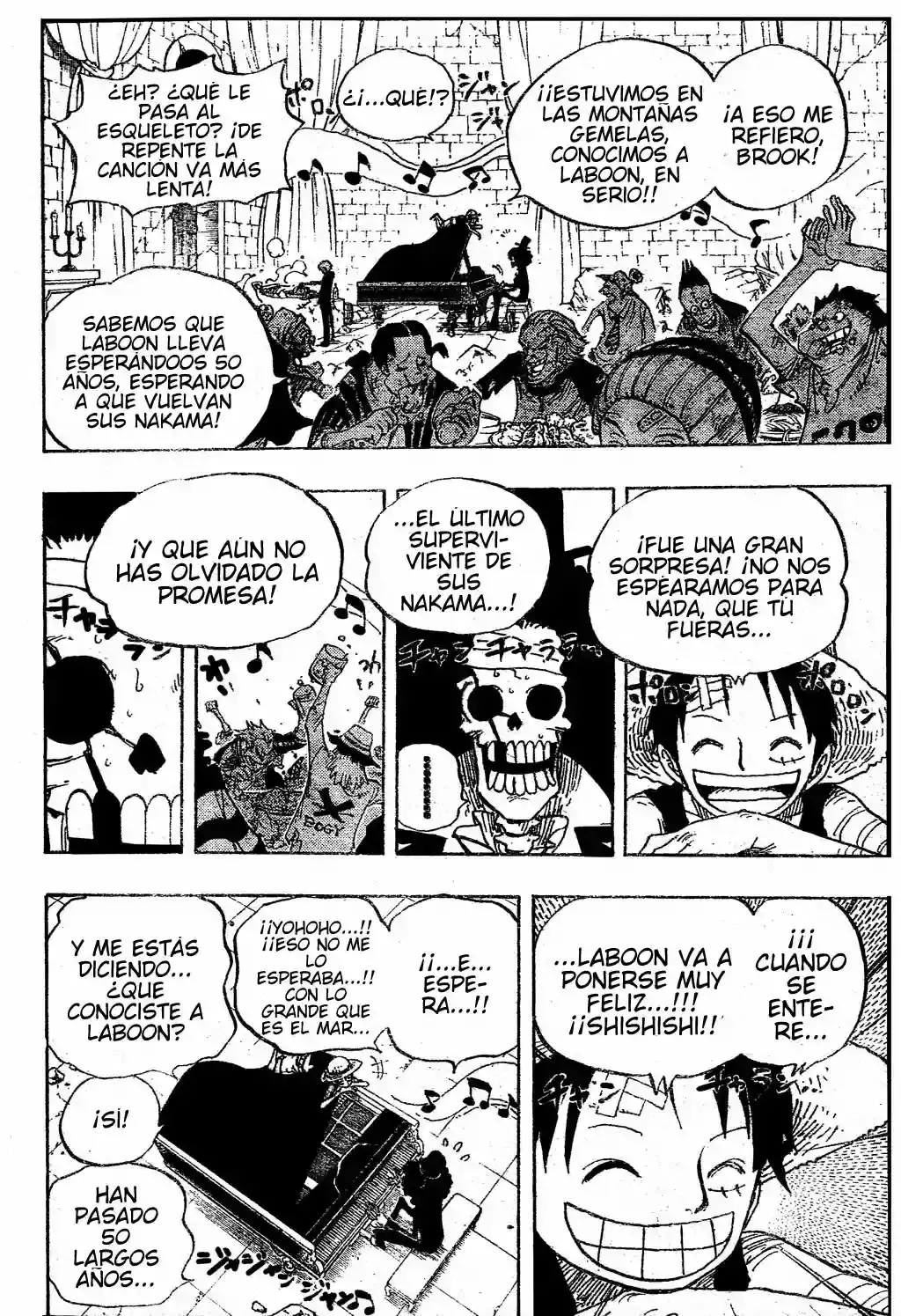 Read One Piece (es) Manga Online