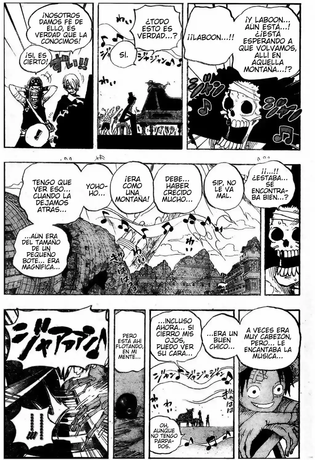 Read One Piece (es) Manga Online