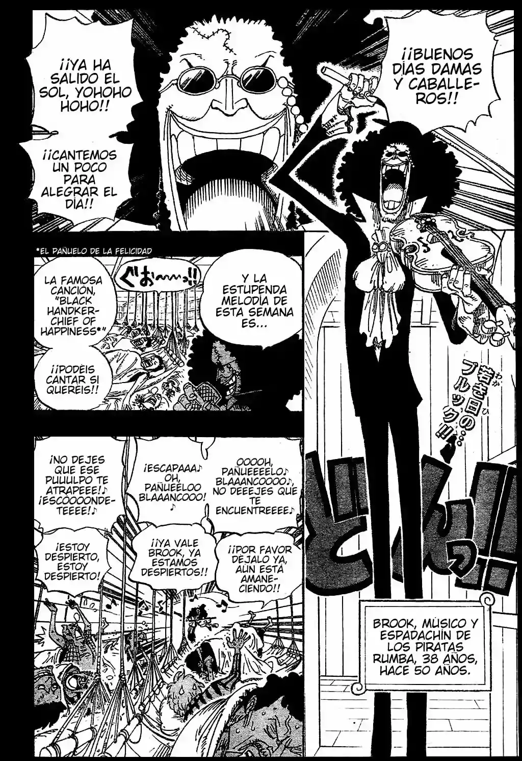 Read One Piece (es) Manga Online
