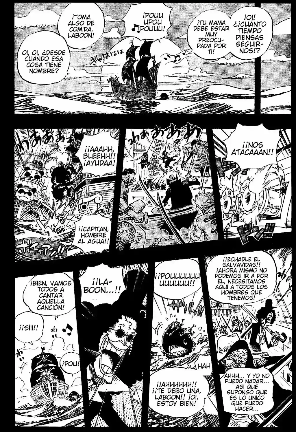 Read One Piece (es) Manga Online