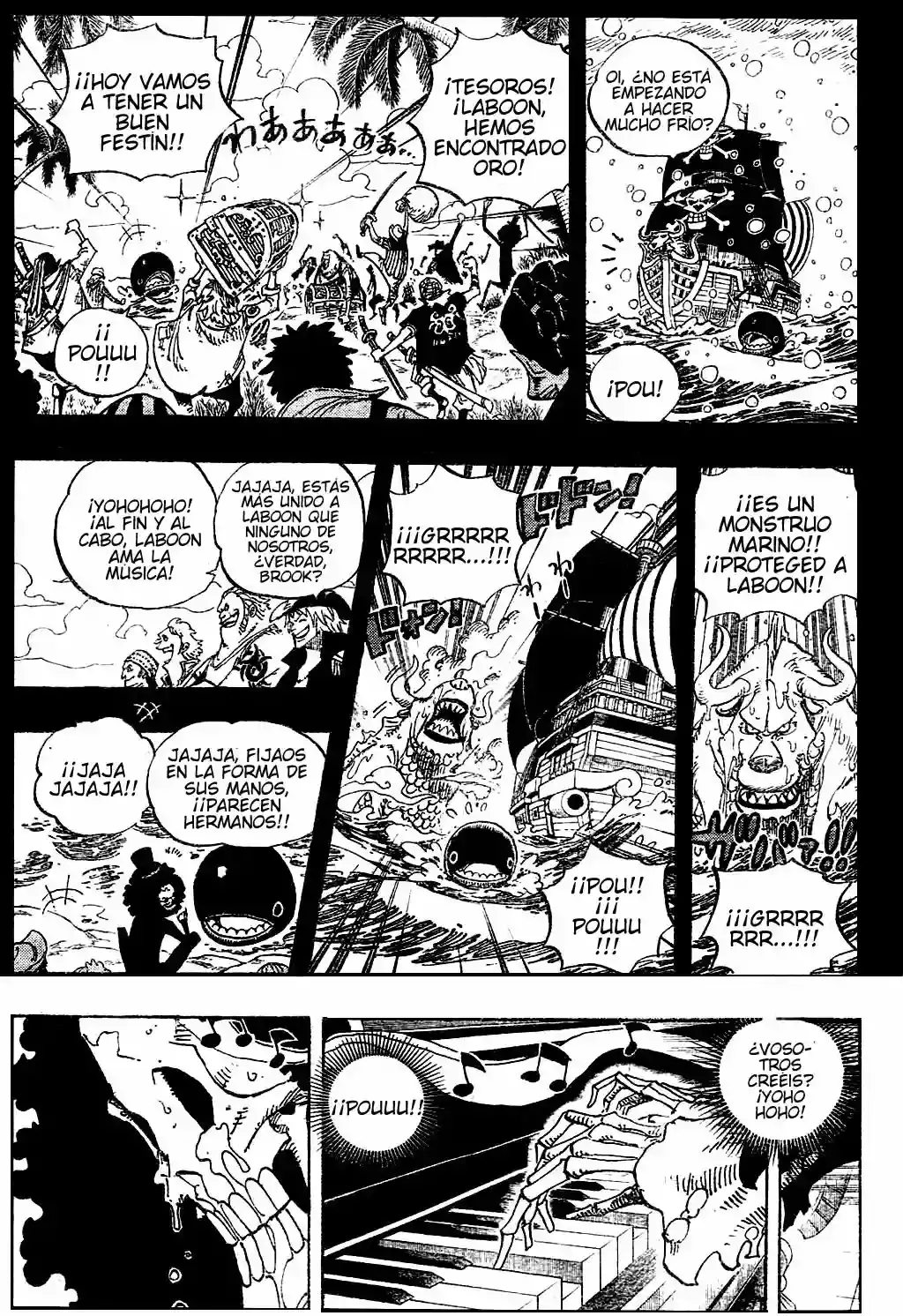 Read One Piece (es) Manga Online