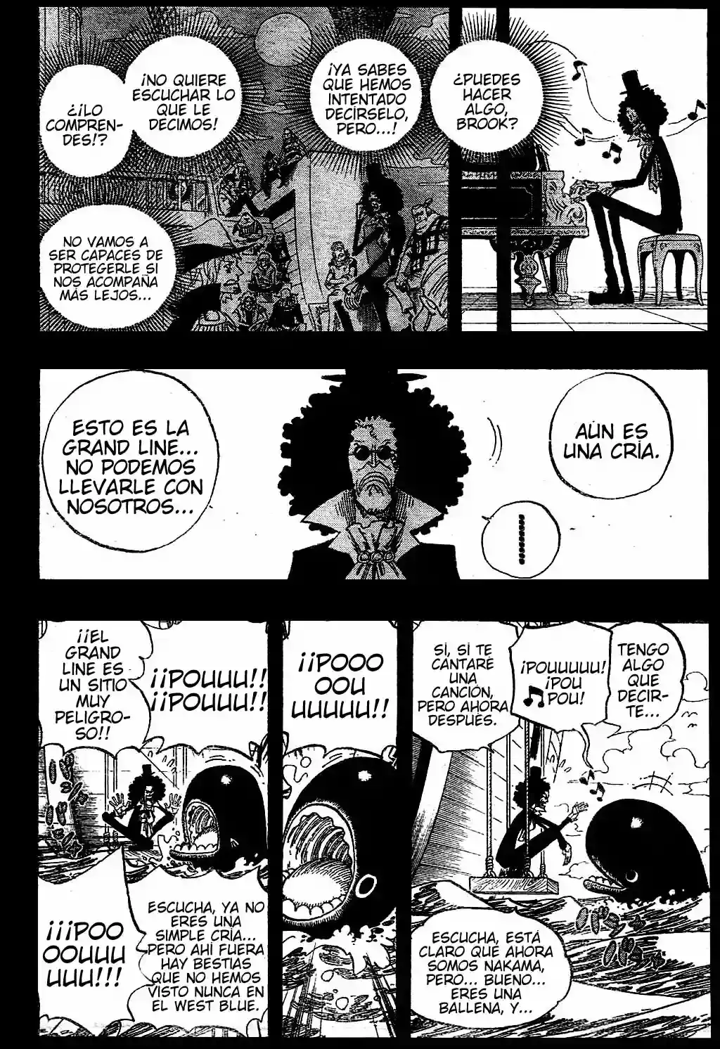 Read One Piece (es) Manga Online