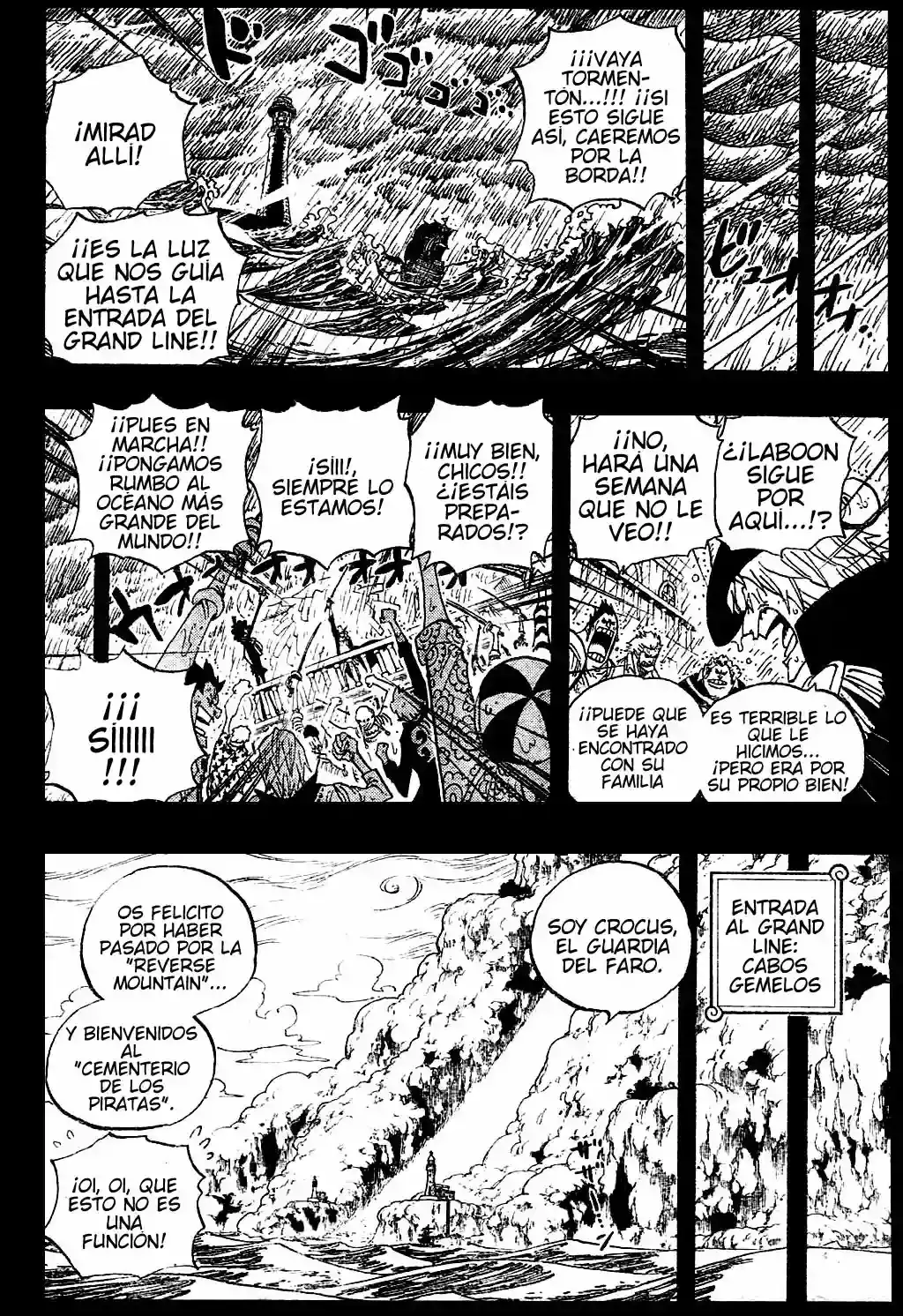 Read One Piece (es) Manga Online
