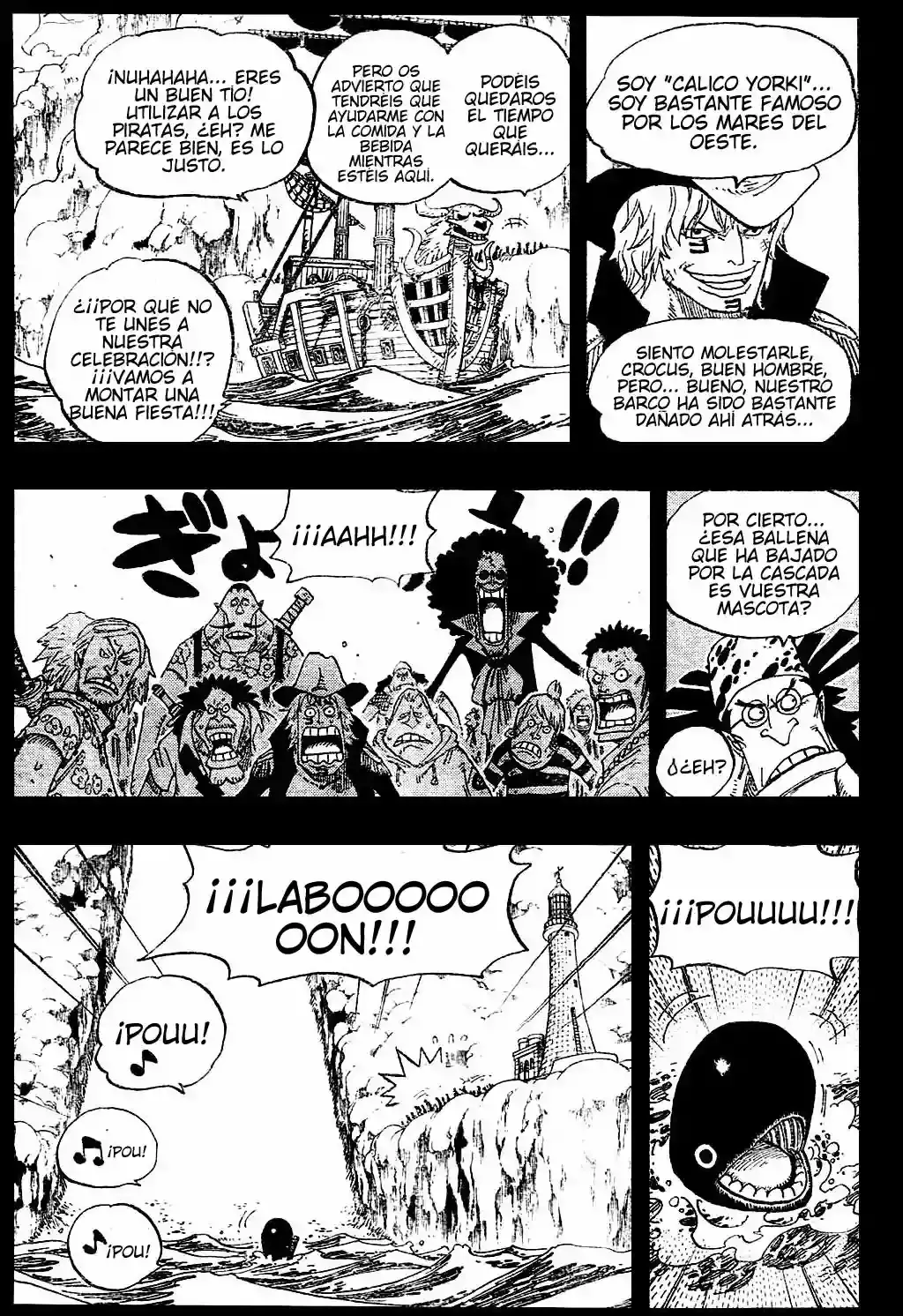 Read One Piece (es) Manga Online