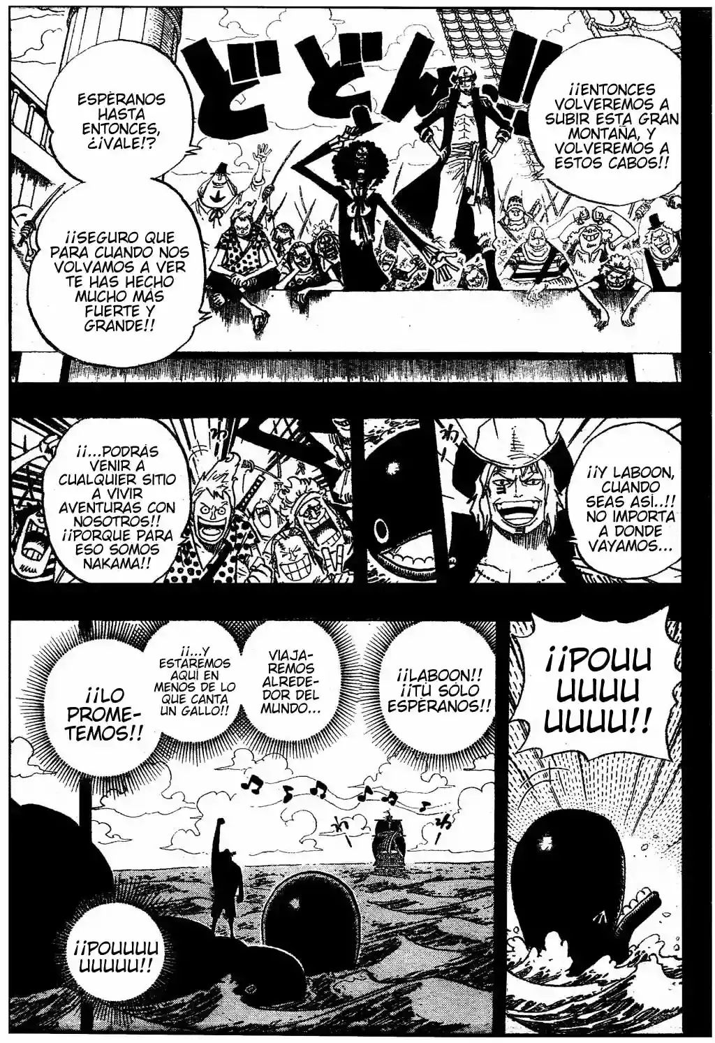 Read One Piece (es) Manga Online
