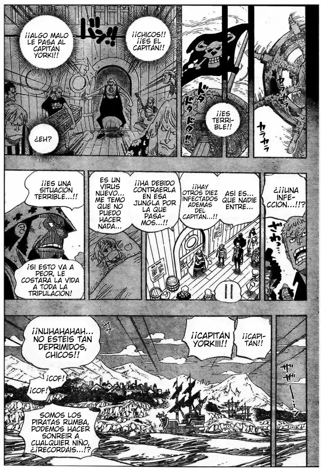 Read One Piece (es) Manga Online