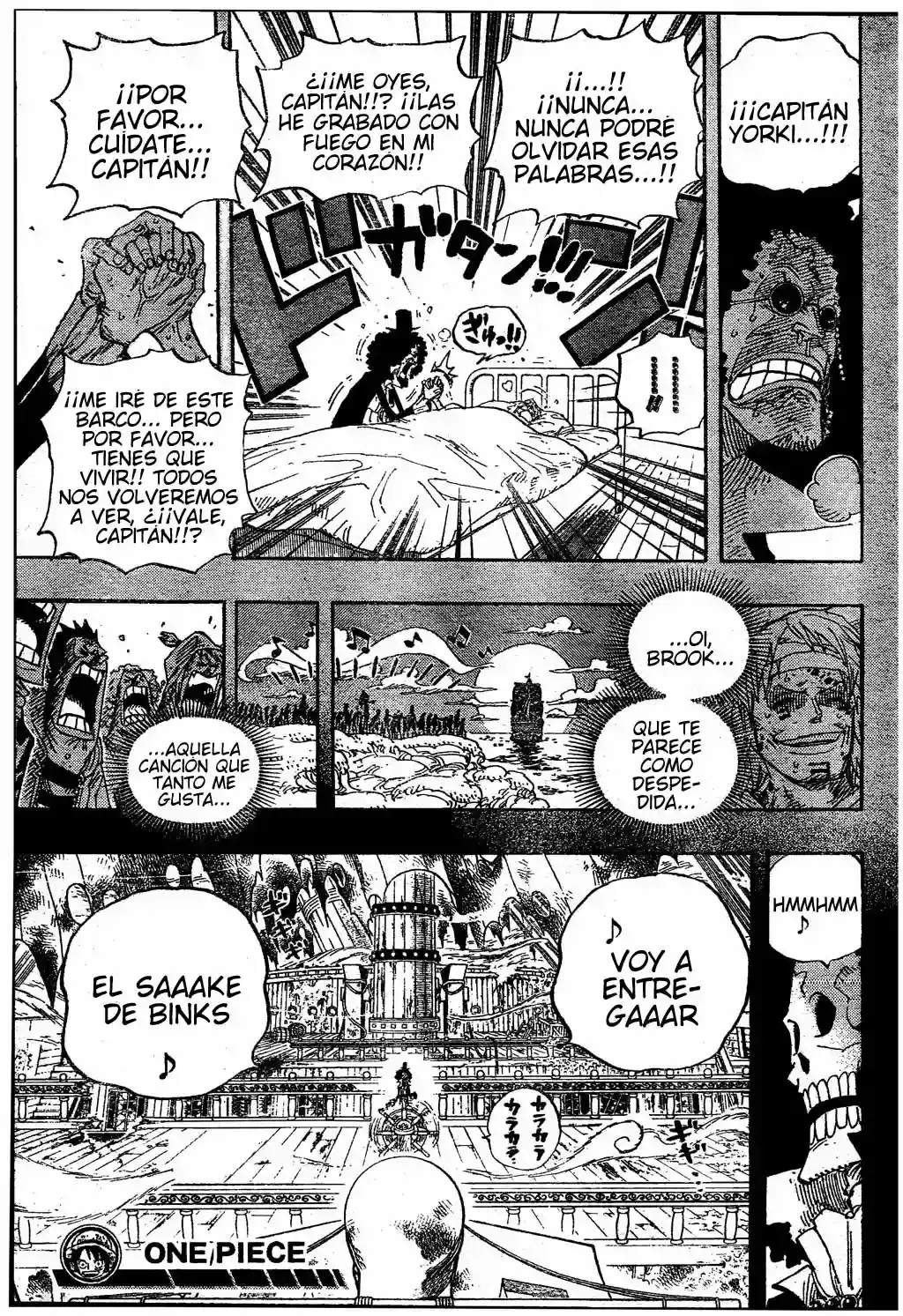 Read One Piece (es) Manga Online