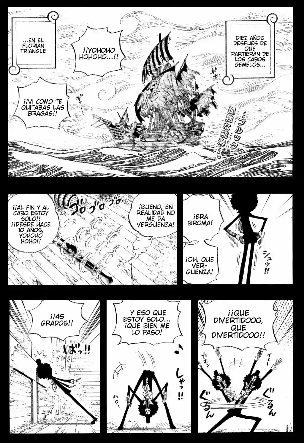 Read One Piece (es) Manga Online