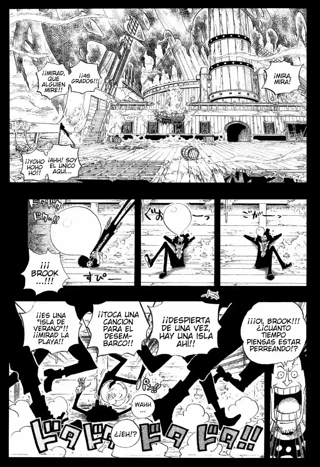 Read One Piece (es) Manga Online