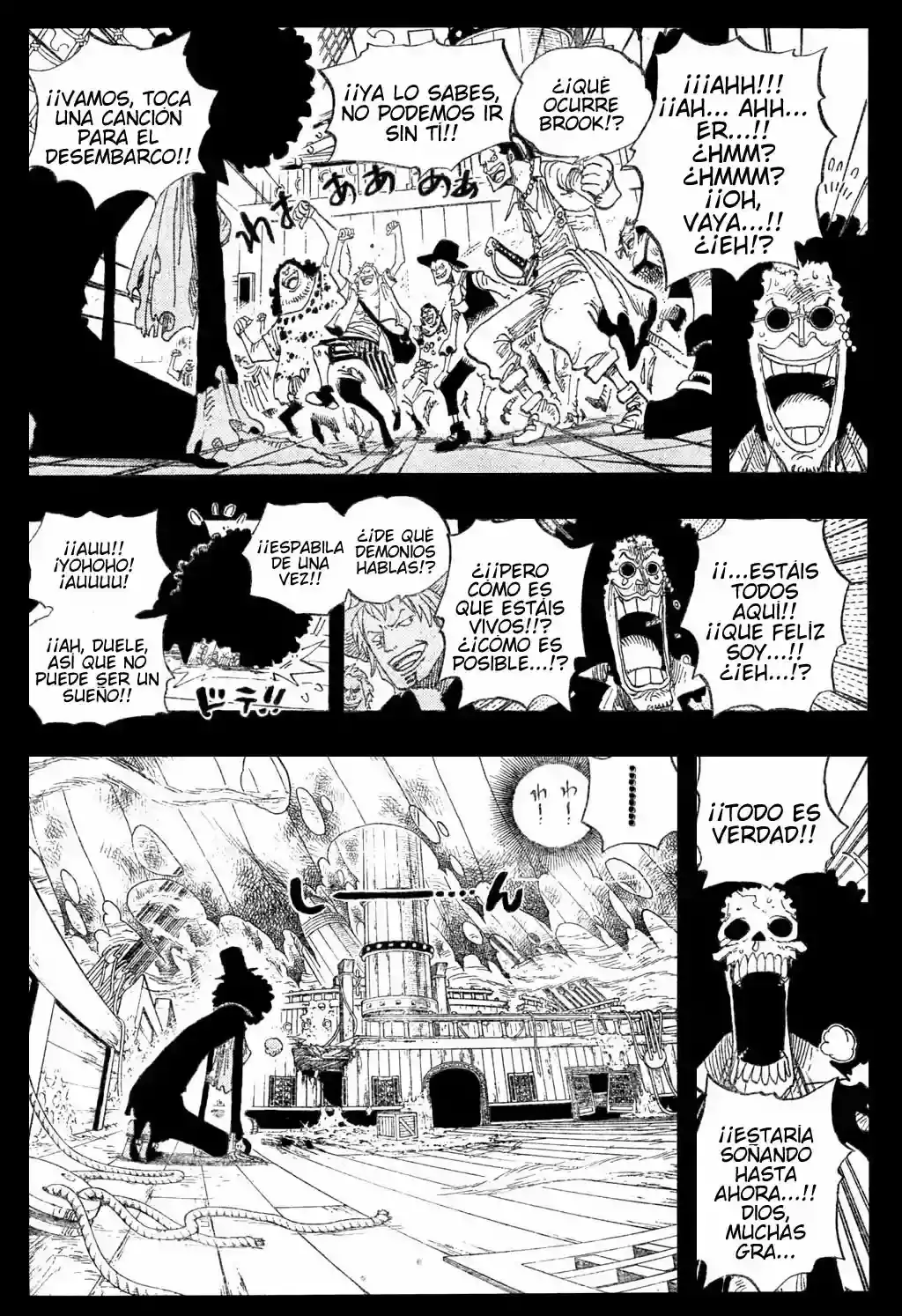 Read One Piece (es) Manga Online