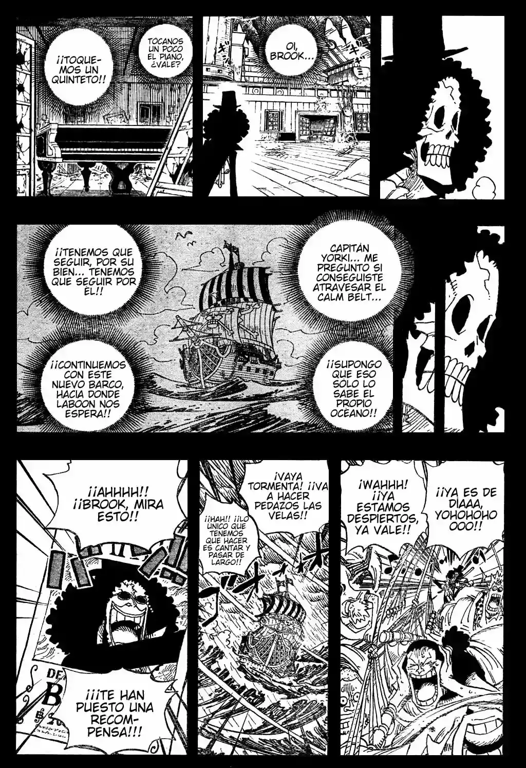Read One Piece (es) Manga Online