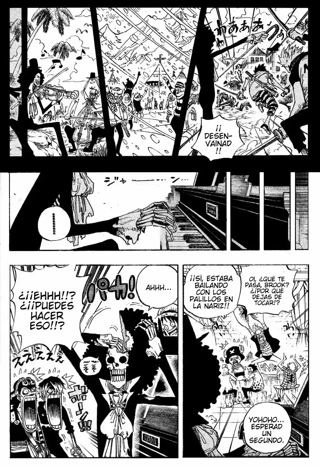Read One Piece (es) Manga Online
